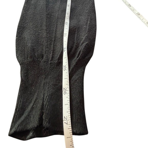 Love Moschino Tomato Graphic Knit Sweater Black White Red Made in Italy S Campy - Picture 6 of 13